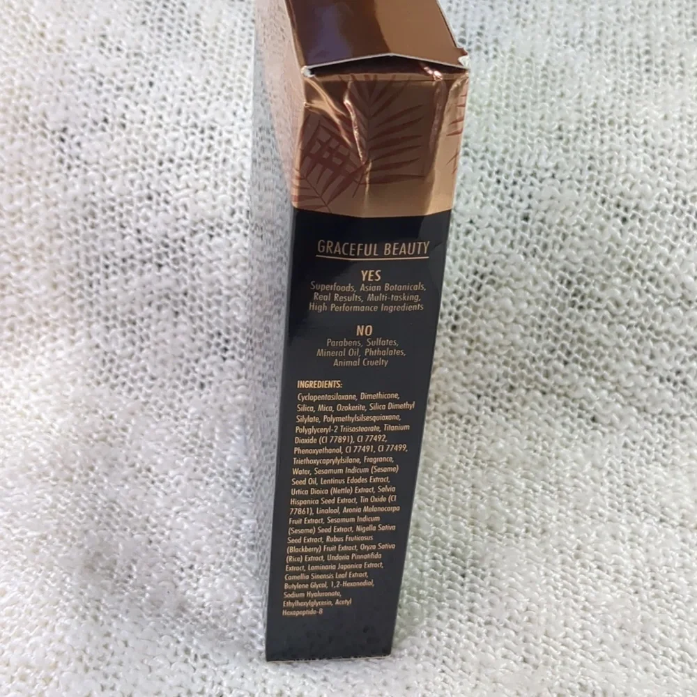Yensa Silk Bronzing Base in Sunlit Glow, 30g/1.0oz